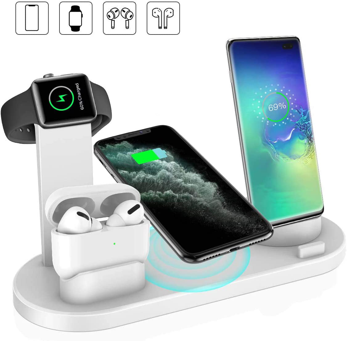 Wireless phone charger - Premium Phones & Accessories from Eretailer365.com - Just $29.52! Shop now at Eretailer365.com