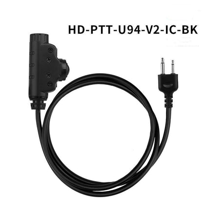 WoSporT Tactical U94 V2 PTT Headset Adapter - Premium Consumer Electronics from Eretailer365.com - Just $29.02! Shop now at Eretailer365.com