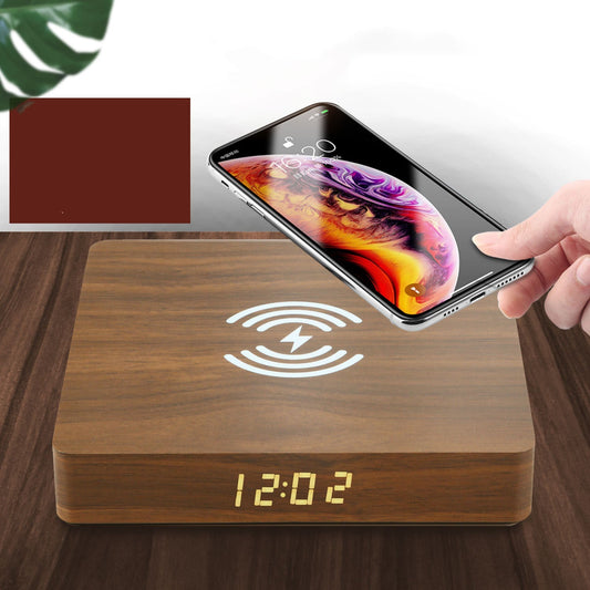 Wooden phone wireless charger - Premium Consumer Electronics from Eretailer365.com - Just $29.24! Shop now at Eretailer365.com