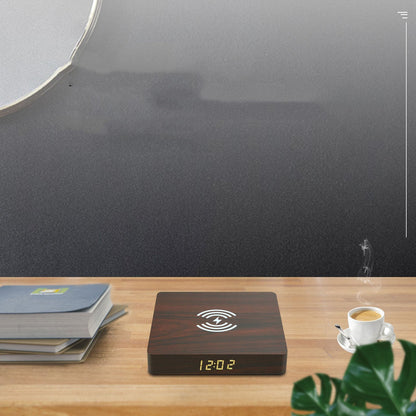 Wooden phone wireless charger - Premium Consumer Electronics from Eretailer365.com - Just $29.24! Shop now at Eretailer365.com