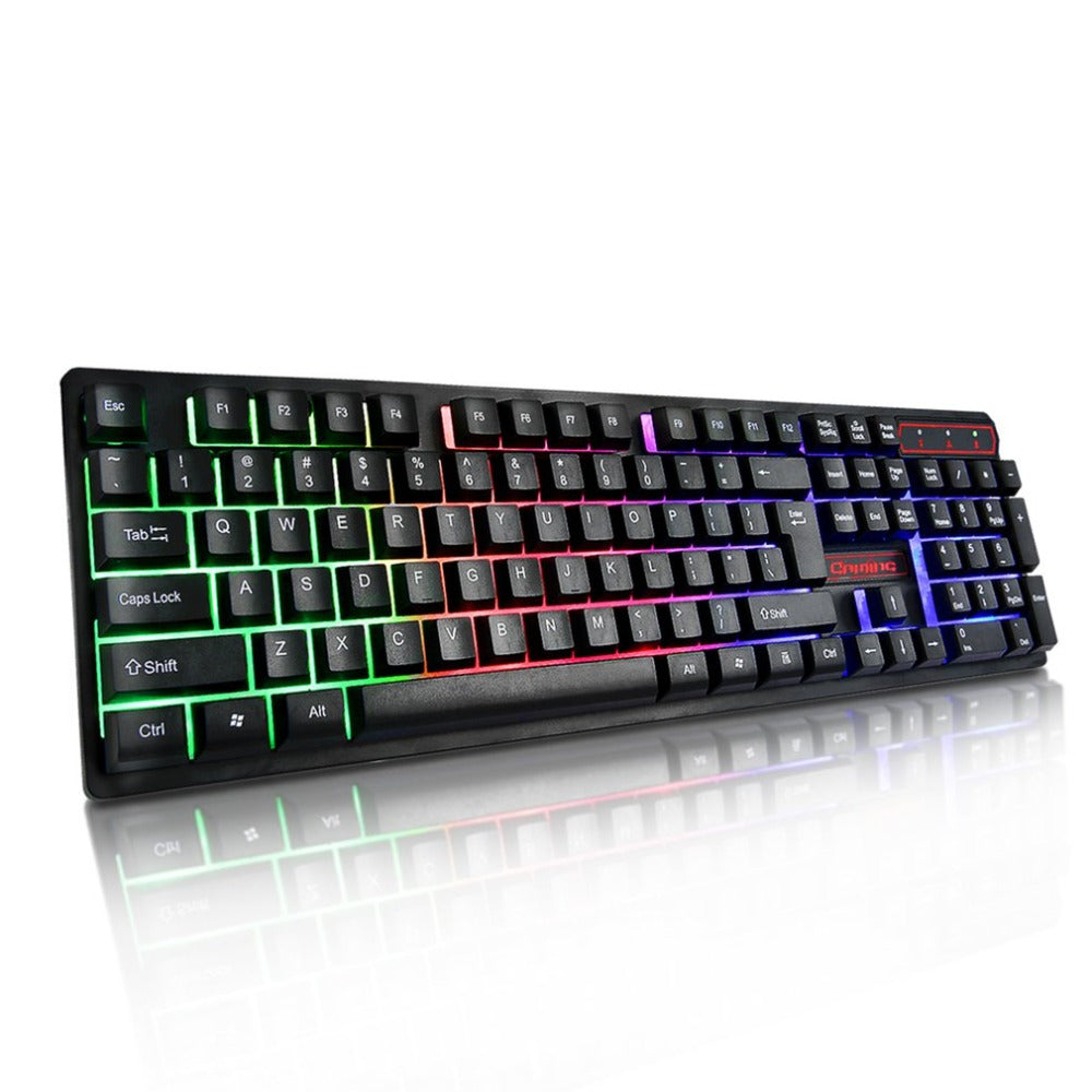 Y604 illuminated gaming keyboard - Premium Computer & office from Eretailer365.com - Just $16.28! Shop now at Eretailer365.com