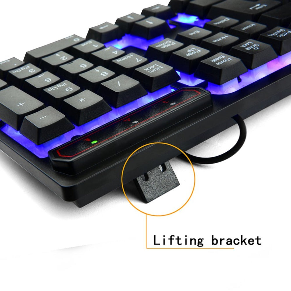 Y604 illuminated gaming keyboard - Premium Computer & office from Eretailer365.com - Just $16.28! Shop now at Eretailer365.com