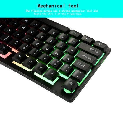 Y604 illuminated gaming keyboard - Premium Computer & office from Eretailer365.com - Just $16.28! Shop now at Eretailer365.com