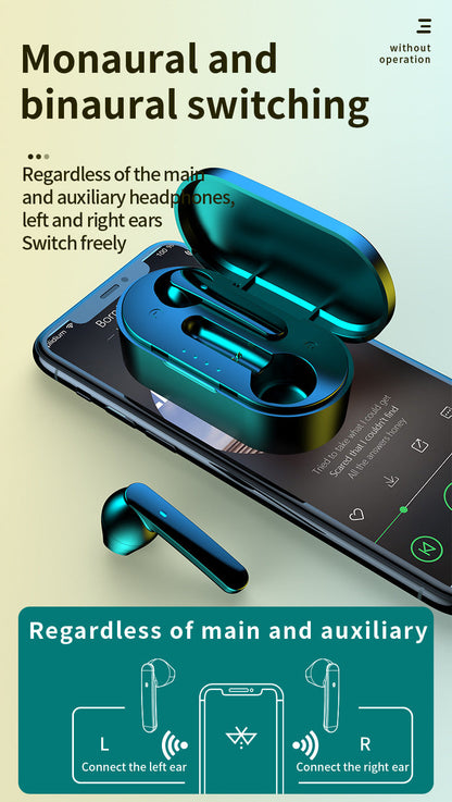 Y9 Bluetooth Earbuds 5.0 TWS Wireless Headphone Stereo Gaming Band - Premium 0 from Eretailer365.com - Just $24.63! Shop now at Eretailer365.com