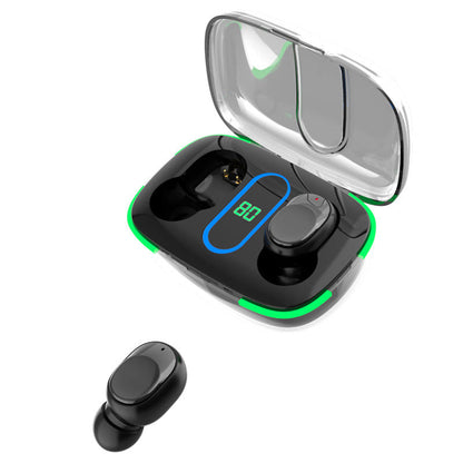 Y90 Wireless Bluetooth Headset Power Digital Display - Premium Consumer Electronics from Eretailer365.com - Just $15.24! Shop now at Eretailer365.com