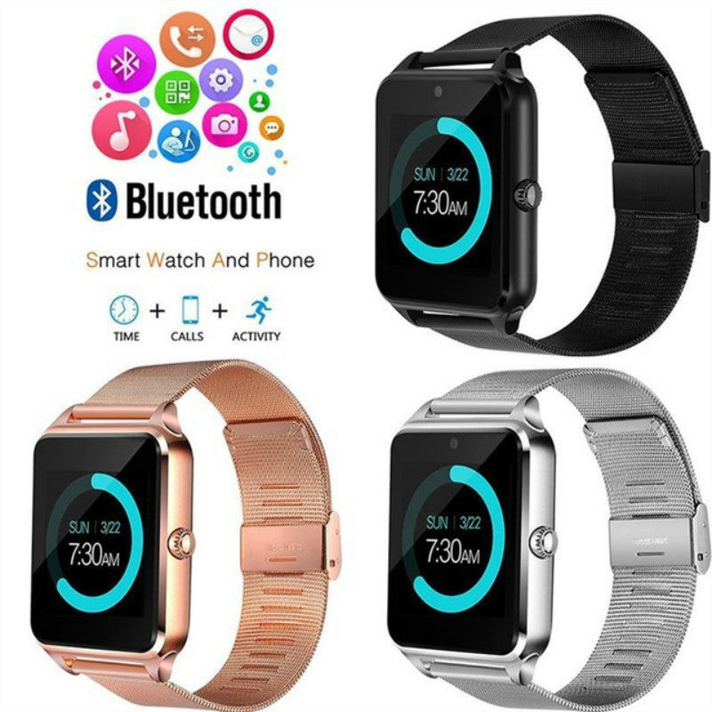 Z60 smart watch Bluetooth smart wear card phone watch - Premium 0 from Eretailer365.com - Just $25.22! Shop now at Eretailer365.com