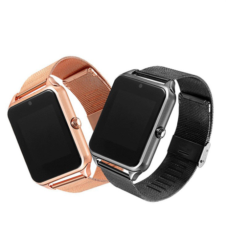 Z60 smart watch Bluetooth smart wear card phone watch - Premium 0 from Eretailer365.com - Just $25.22! Shop now at Eretailer365.com