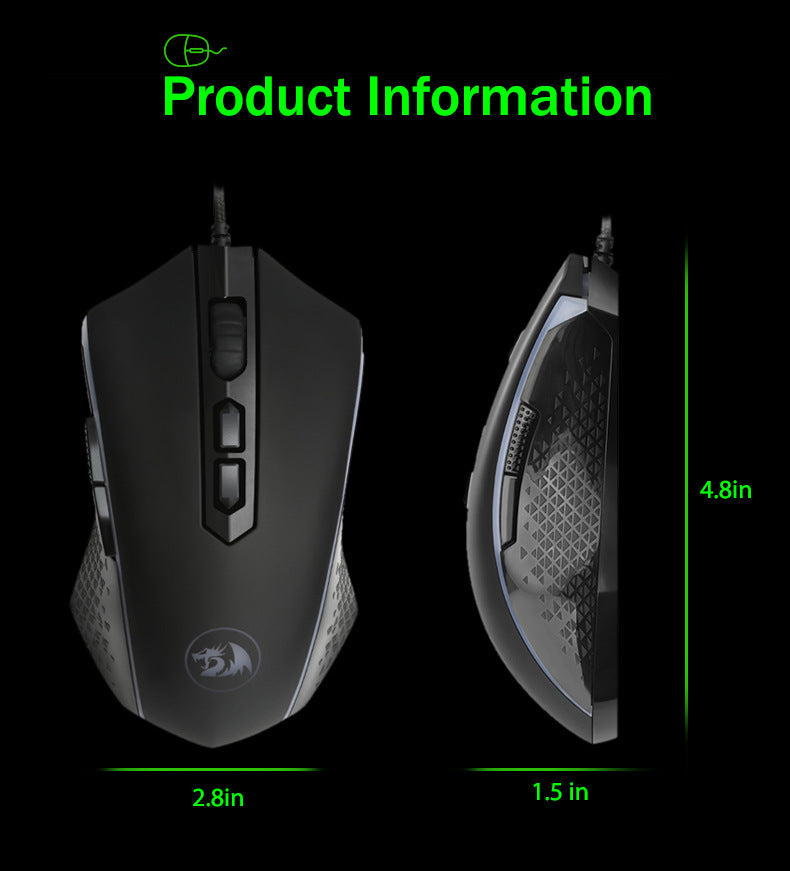 gaming Mouse - Premium Computer & office from Eretailer365.com - Just $65.55! Shop now at Eretailer365.com