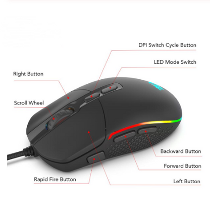 gaming Mouse - Premium 0 from Eretailer365.com - Just $61.35! Shop now at Eretailer365.com