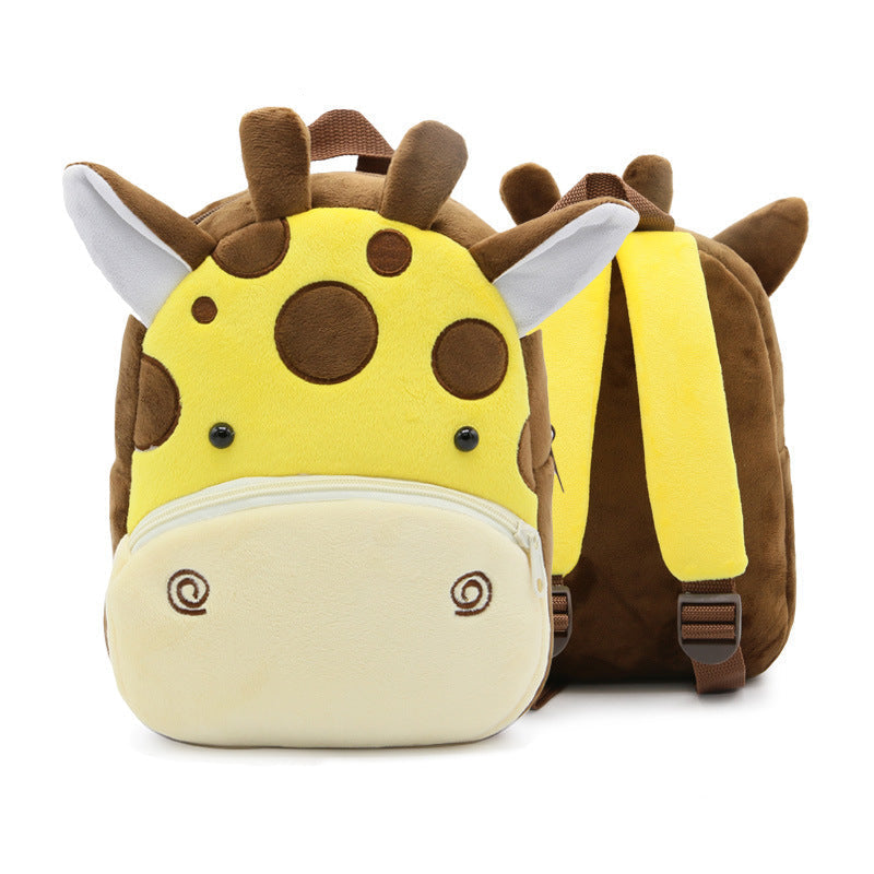 kindergarten small school bag animal backpack - Premium Toys & Hobbies from Eretailer365.com - Just $12.08! Shop now at Eretailer365.com