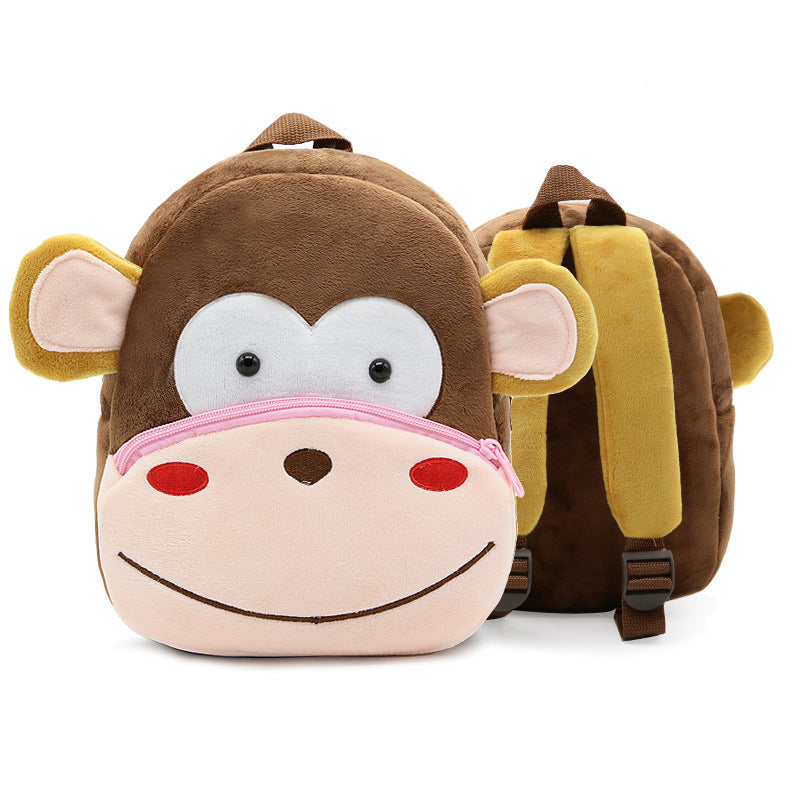 kindergarten small school bag animal backpack - Premium Toys & Hobbies from Eretailer365.com - Just $12.08! Shop now at Eretailer365.com