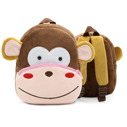 kindergarten small school bag animal backpack - Premium Toys & Hobbies from Eretailer365.com - Just $12.08! Shop now at Eretailer365.com