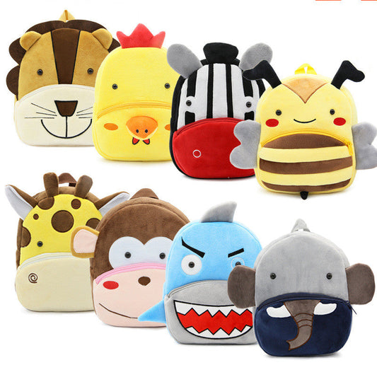 kindergarten small school bag animal backpack - Premium Toys & Hobbies from Eretailer365.com - Just $12.08! Shop now at Eretailer365.com