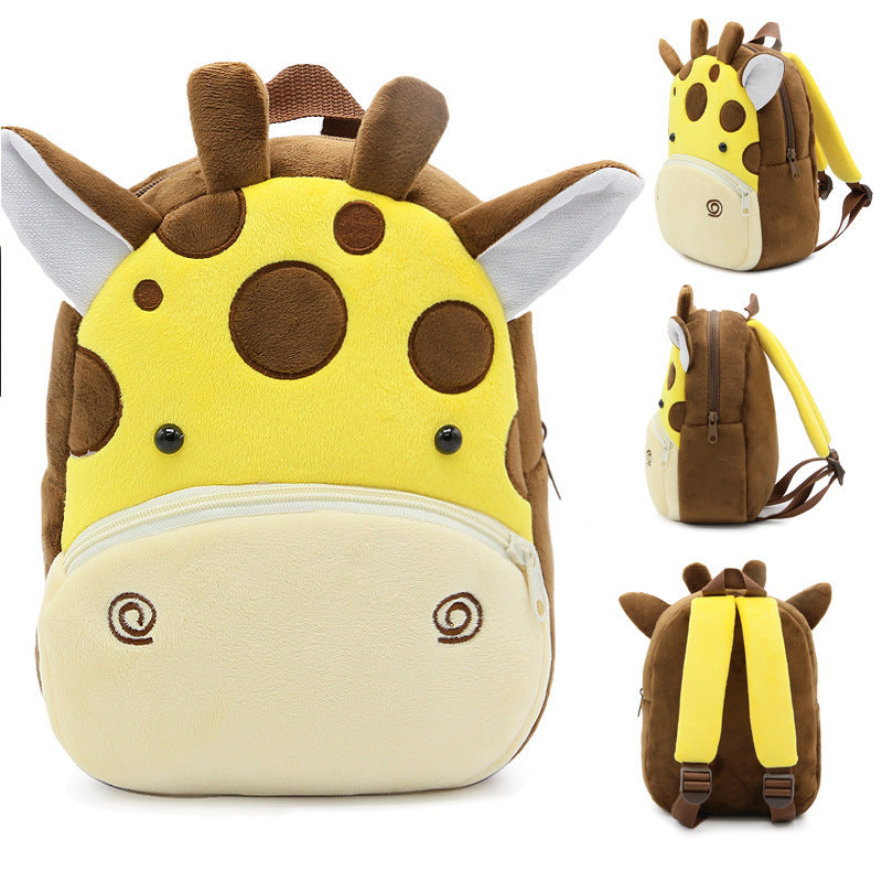 kindergarten small school bag animal backpack - Premium Toys & Hobbies from Eretailer365.com - Just $12.08! Shop now at Eretailer365.com