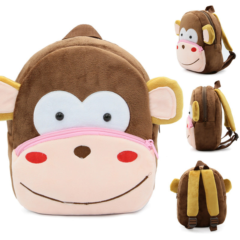 kindergarten small school bag animal backpack - Premium Toys & Hobbies from Eretailer365.com - Just $12.08! Shop now at Eretailer365.com